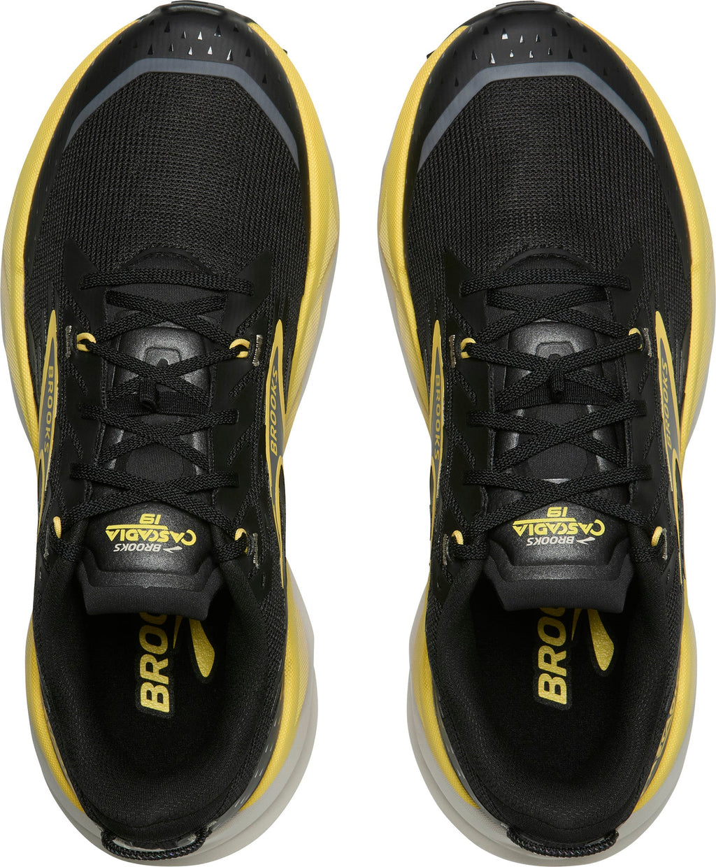 Brooks Cascadia 19 Mens Trail Running Shoes - Black