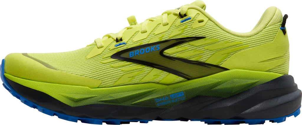 Brooks Cascadia 19 Mens Trail Running Shoes - Green