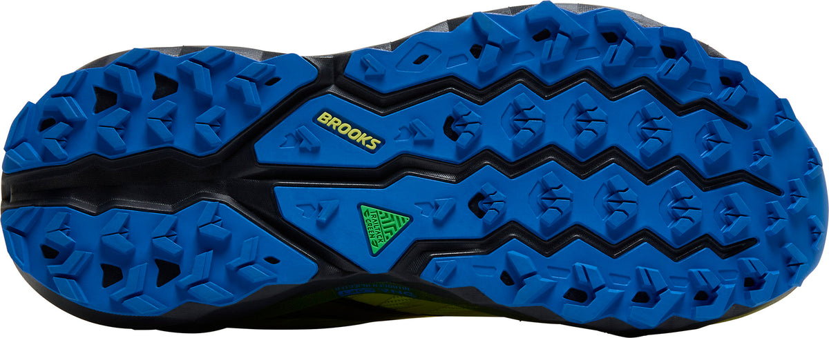 Brooks Cascadia 19 Mens Trail Running Shoes - Green