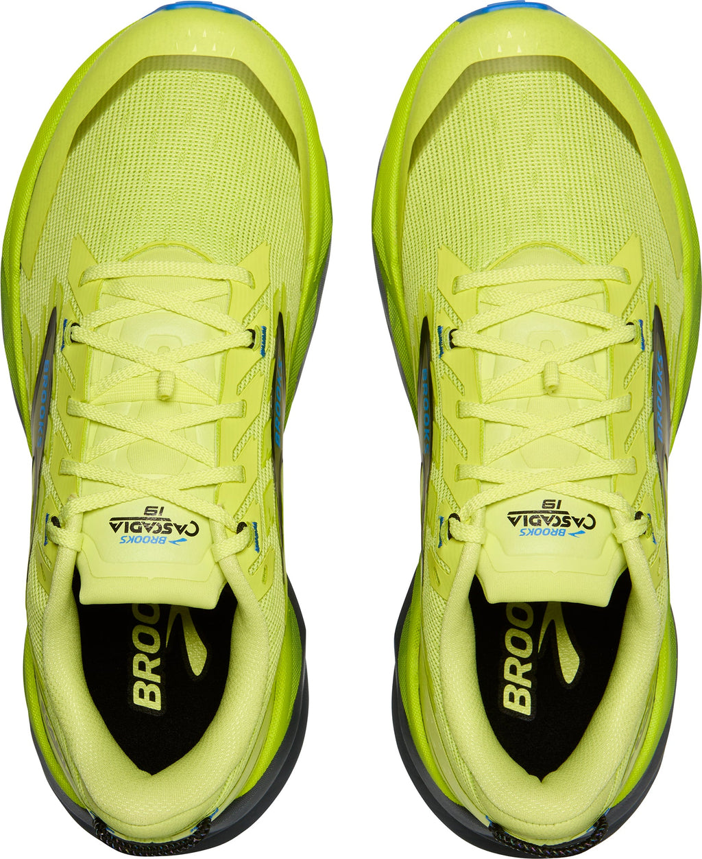 Brooks Cascadia 19 Mens Trail Running Shoes - Green