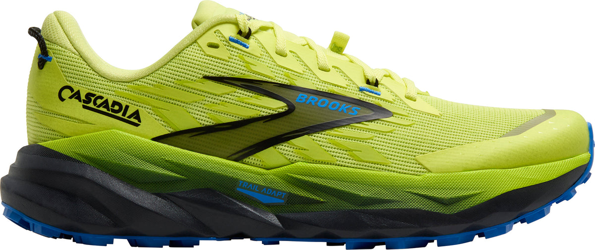 Brooks Cascadia 19 Mens Trail Running Shoes - Green