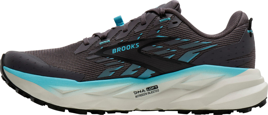 Brooks Cascadia 19 Womens Trail Running Shoes - Grey