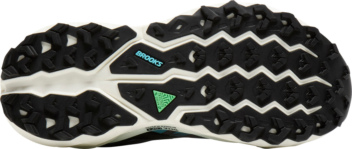 Brooks Cascadia 19 Womens Trail Running Shoes - Grey