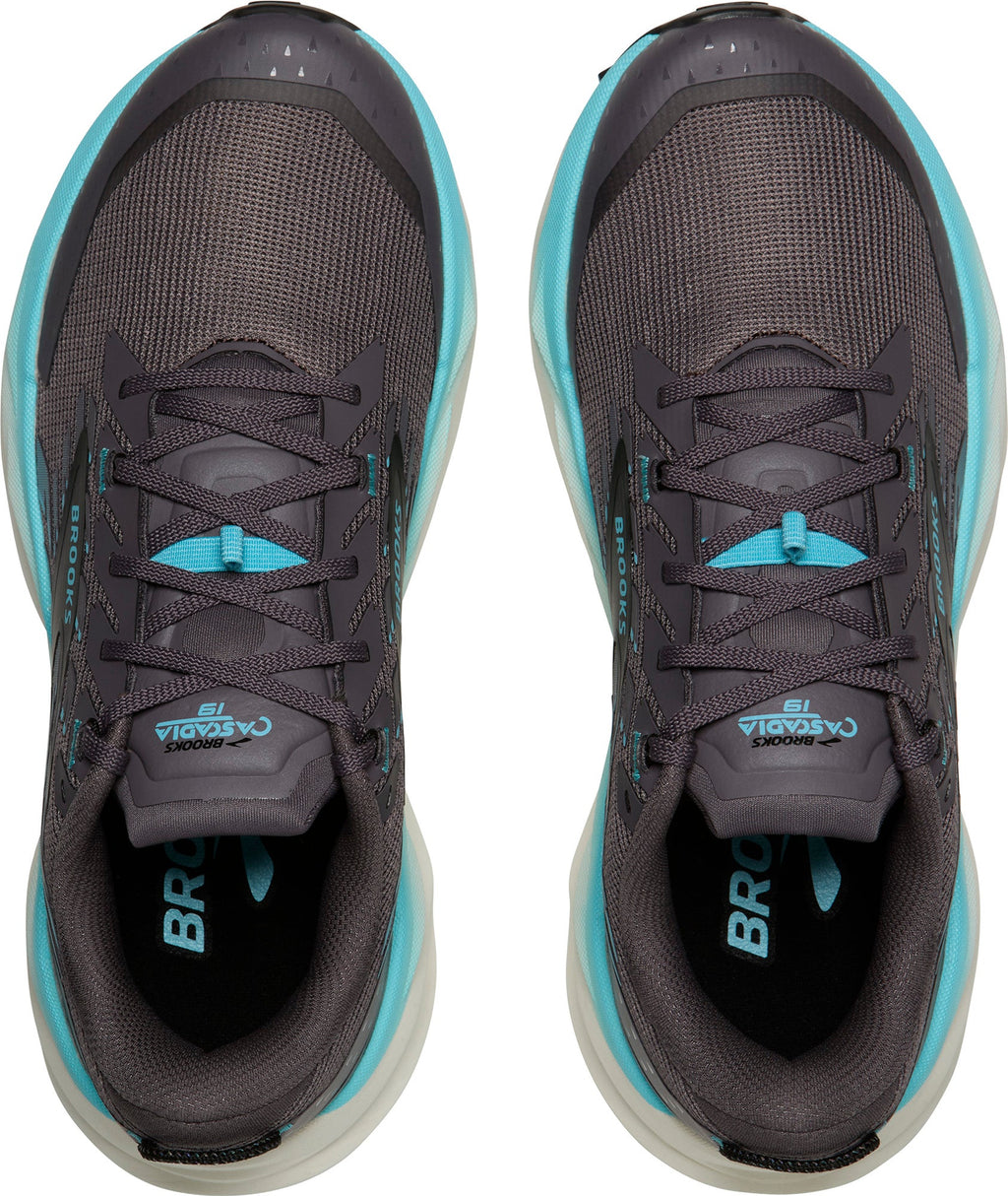 Brooks Cascadia 19 Womens Trail Running Shoes - Grey