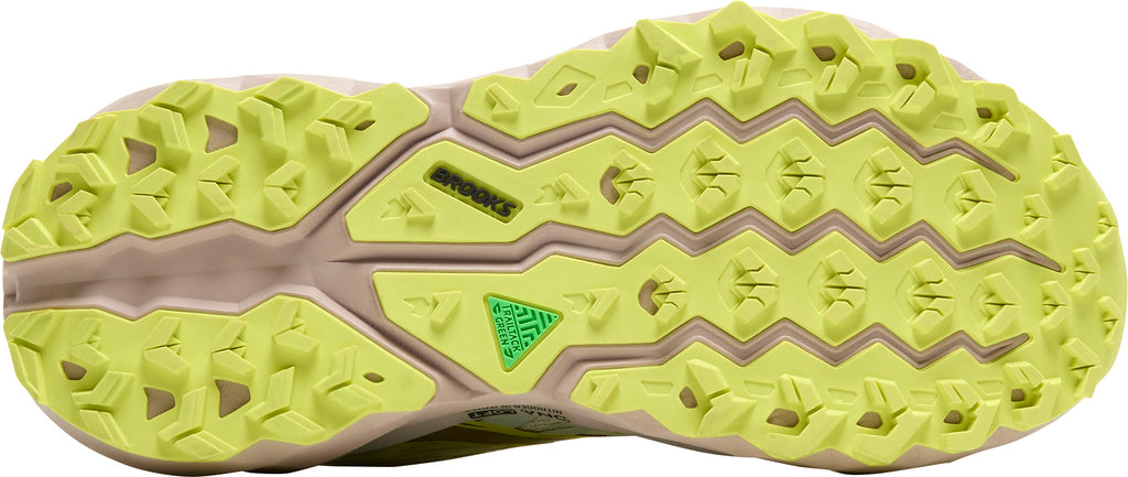 Brooks Cascadia 19 WIDE FIT Womens Trail Running Shoes - Cream