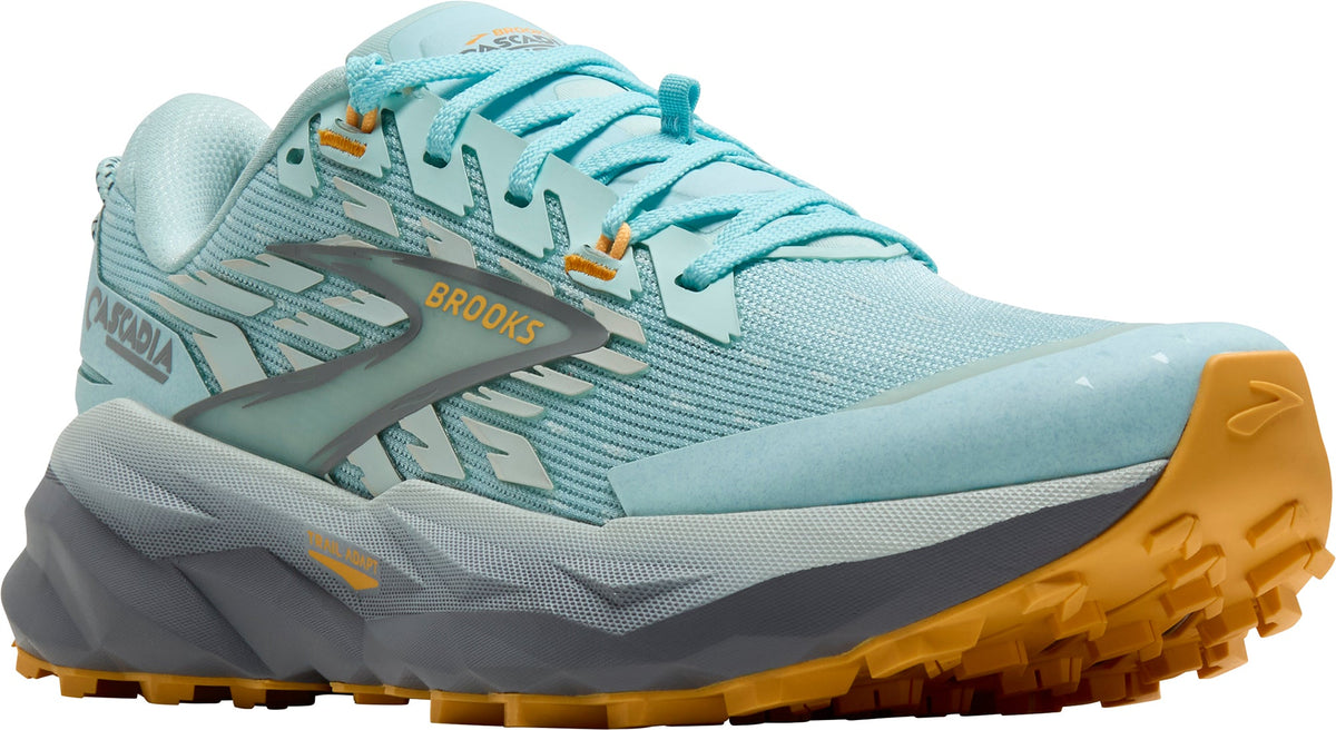 Brooks Cascadia 19 Womens Trail Running Shoes - Blue
