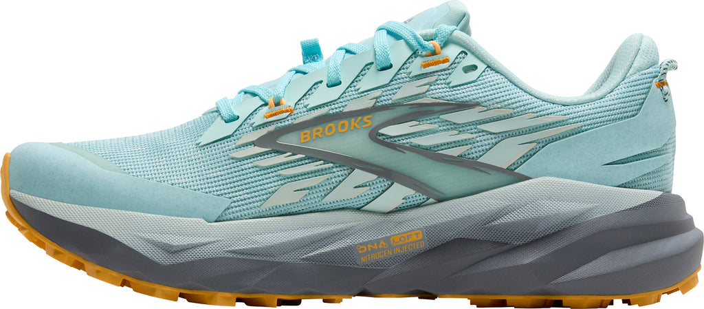 Brooks Cascadia 19 Womens Trail Running Shoes - Blue