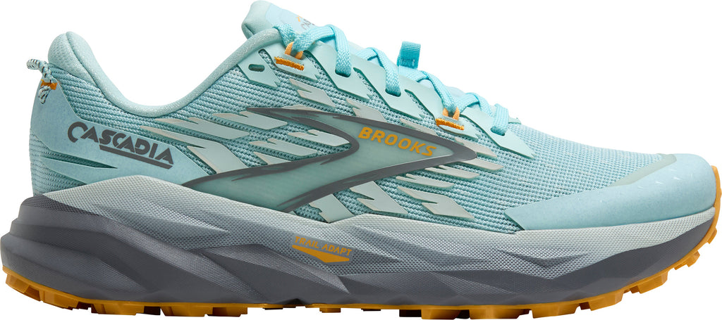 Brooks Cascadia 19 Womens Trail Running Shoes - Blue