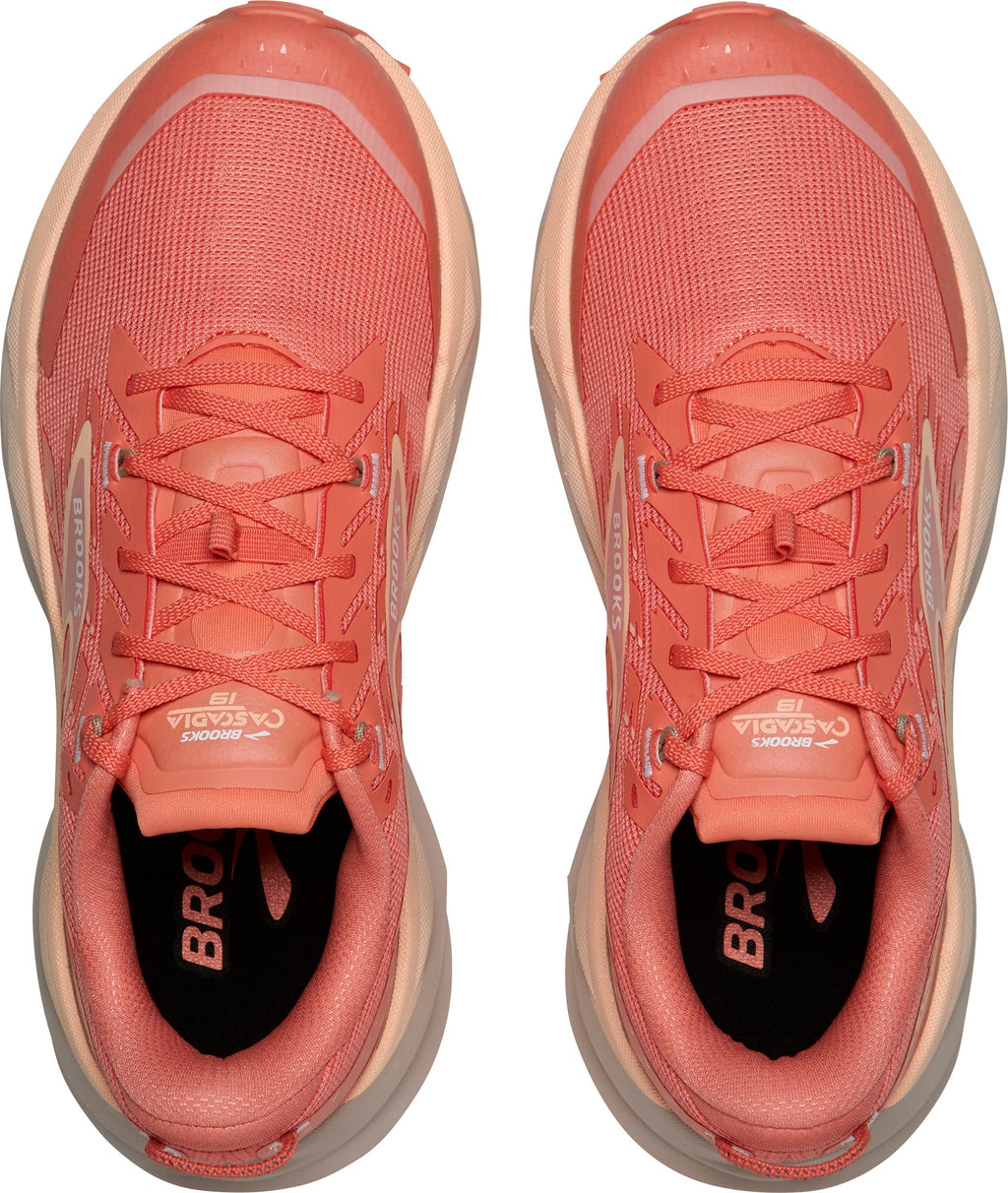 Brooks Cascadia 19 Womens Trail Running Shoes - Pink