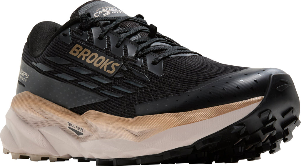 Brooks Cascadia 19 GORE-TEX Mens Trail Running Shoes - Black