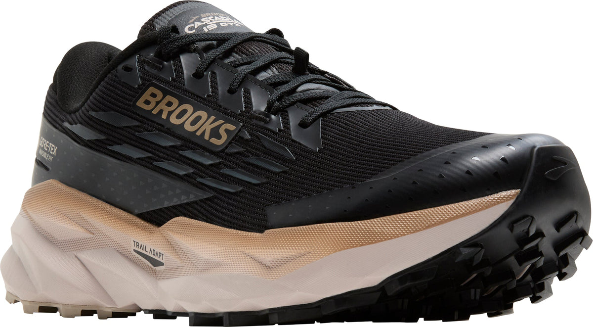 Brooks Cascadia 19 GORE-TEX Mens Trail Running Shoes - Black
