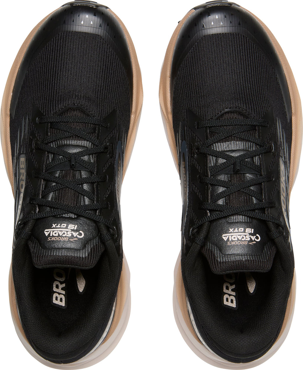 Brooks Cascadia 19 GORE-TEX Mens Trail Running Shoes - Black