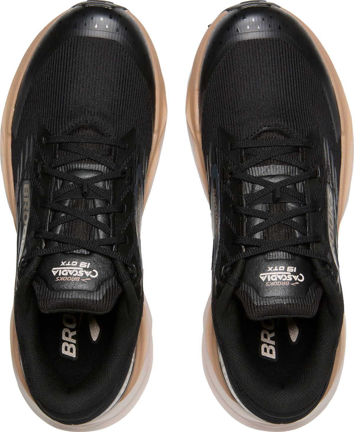 Brooks Cascadia 19 GORE-TEX Mens Trail Running Shoes - Black