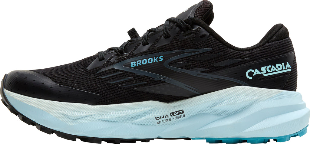 Brooks Cascadia 19 GORE-TEX Womens Trail Running Shoes - Black