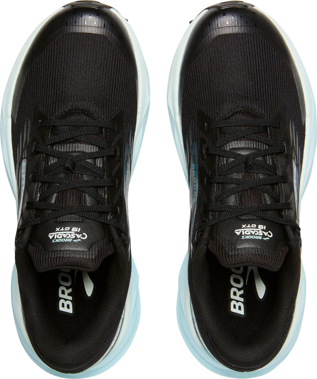 Brooks Cascadia 19 GORE-TEX Womens Trail Running Shoes - Black