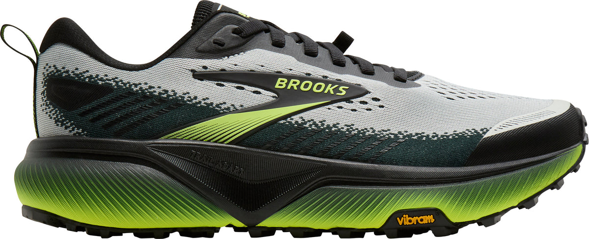 Brooks Cascadia 20 Mens Trail Running Shoes - Grey