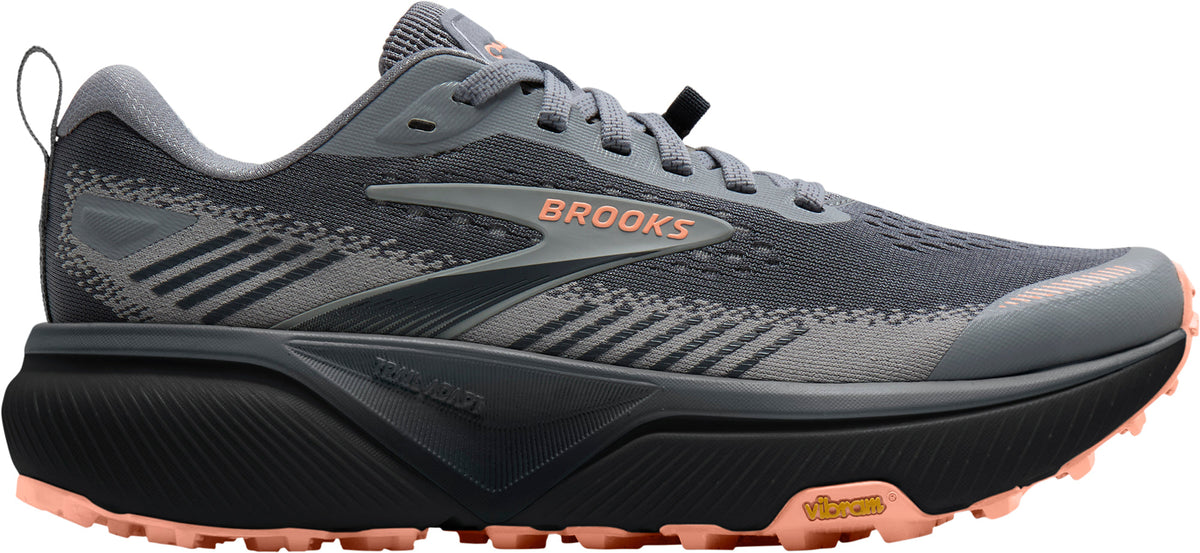 Brooks Cascadia 20 Womens Trail Running Shoes - Grey