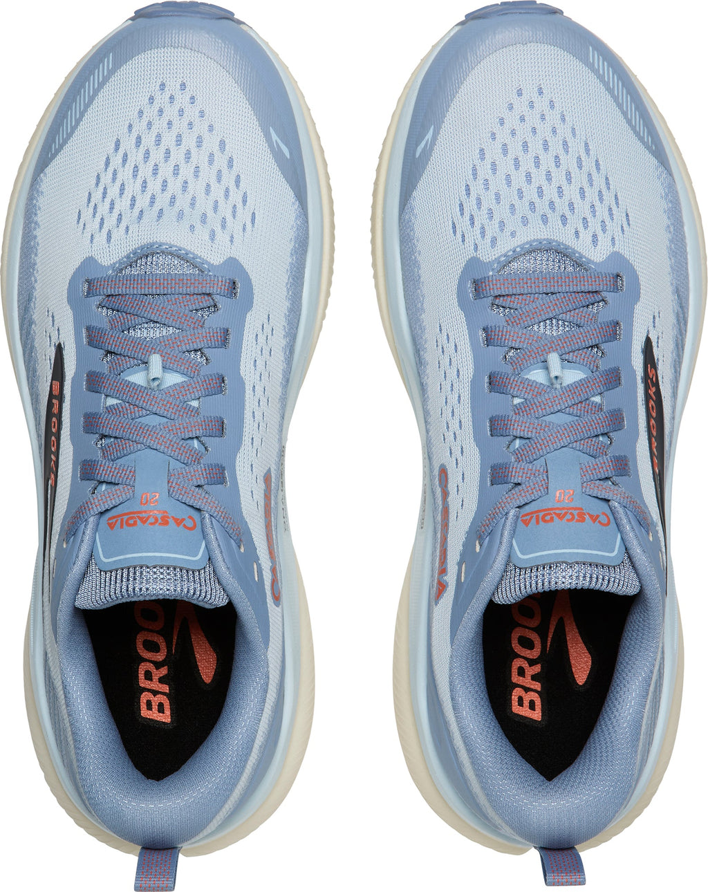 Brooks Cascadia 20 Womens Trail Running Shoes - Blue