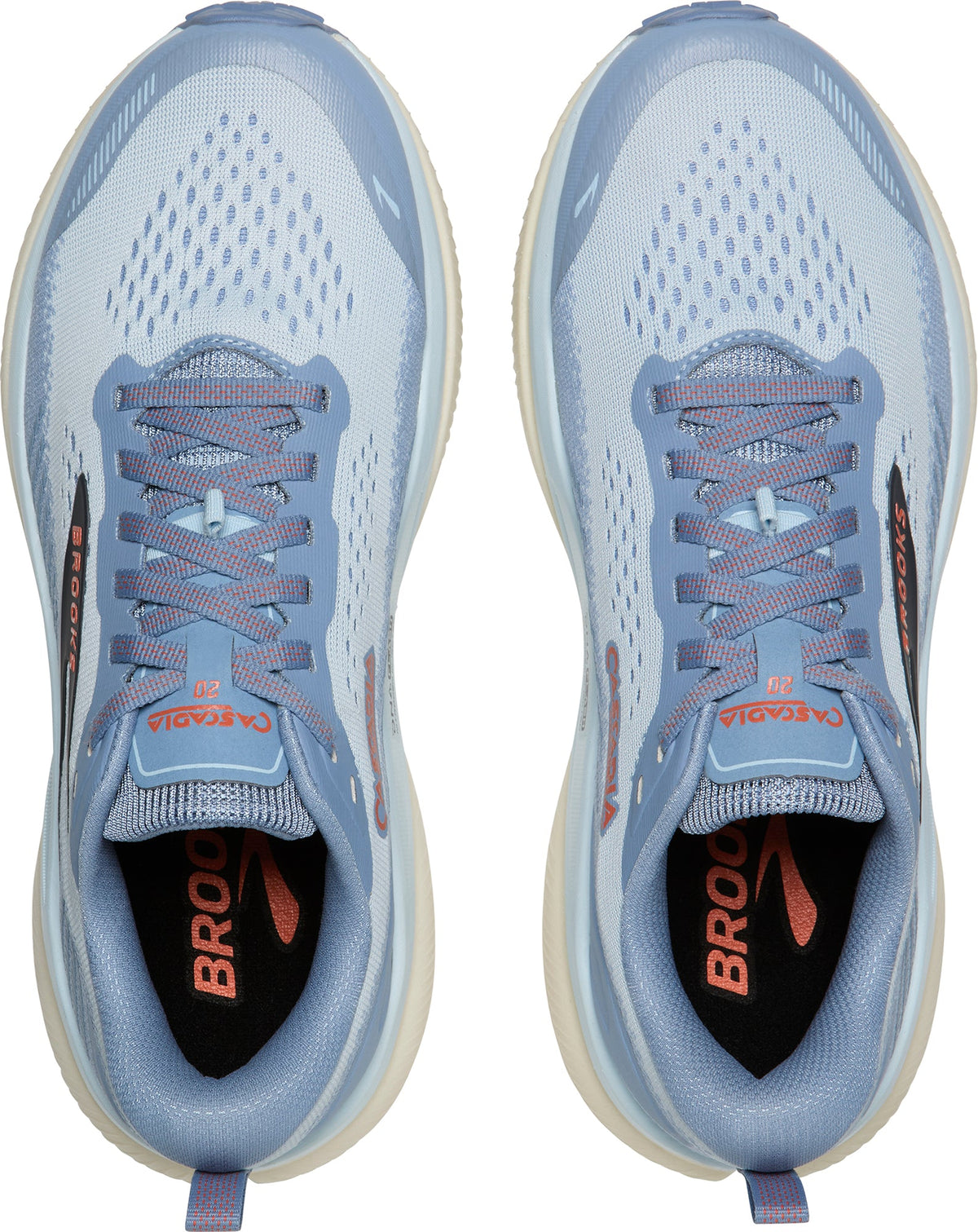 Brooks Cascadia 20 Womens Trail Running Shoes - Blue