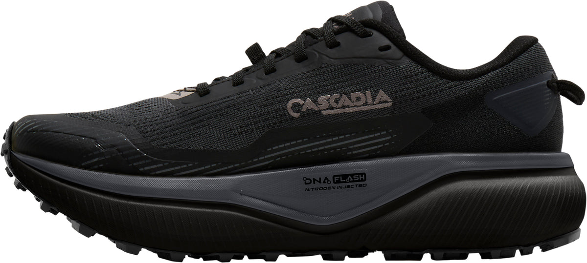 Brooks Cascadia 20 GORE-TEX Mens Trail Running Shoes - Black