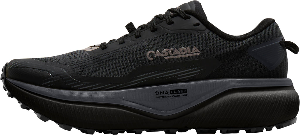 Brooks Cascadia 20 GORE-TEX Womens Trail Running Shoes - Black