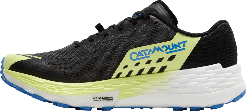 Brooks Catamount 4 Mens Trail Running Shoes - Black