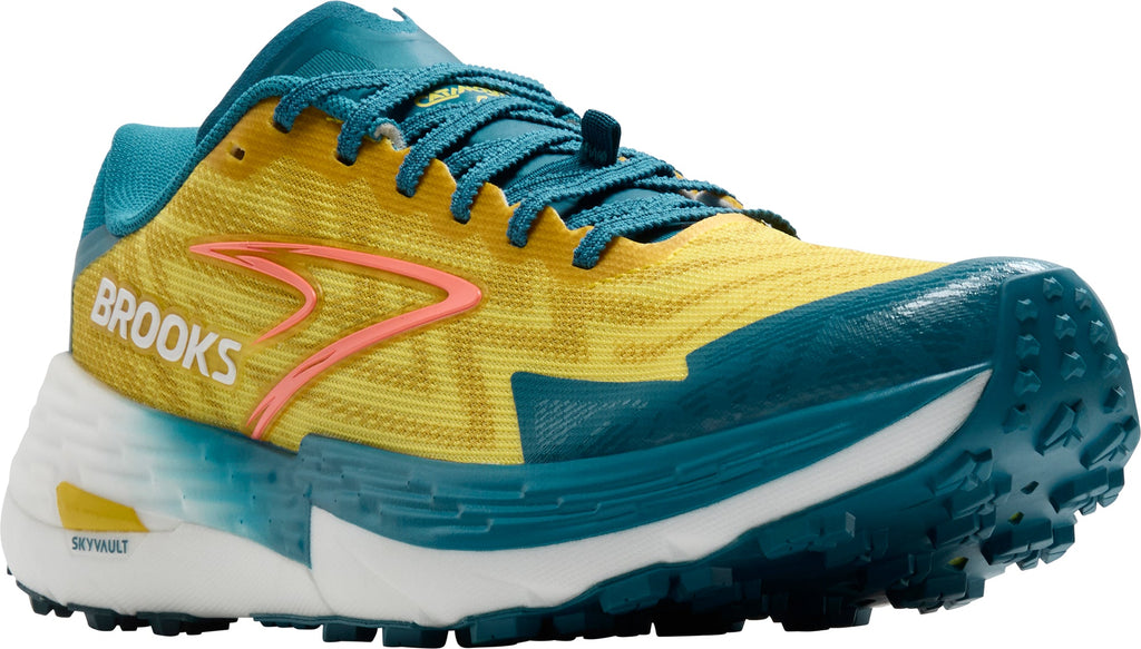 Brooks Catamount 4 Mens Trail Running Shoes - Yellow