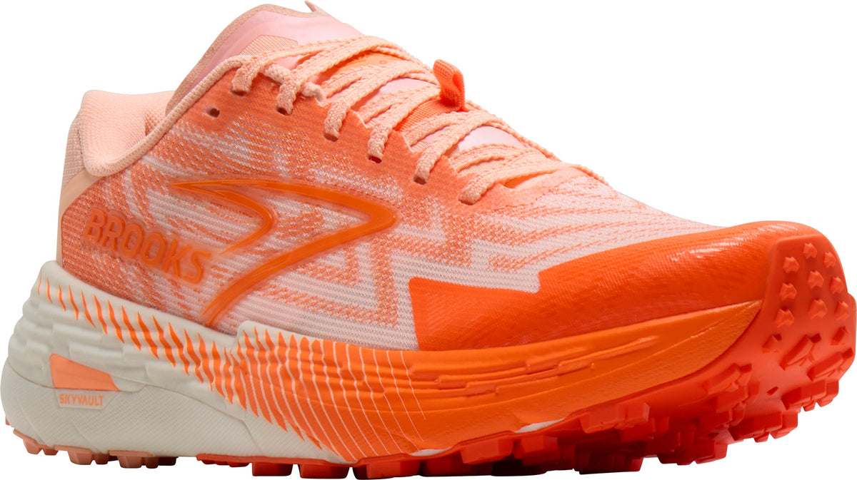 Brooks Catamount 4 Womens Trail Running Shoes - Orange