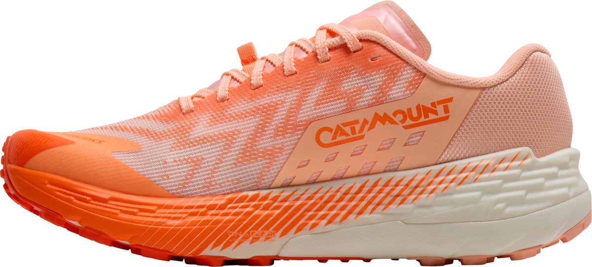 Brooks Catamount 4 Womens Trail Running Shoes - Orange