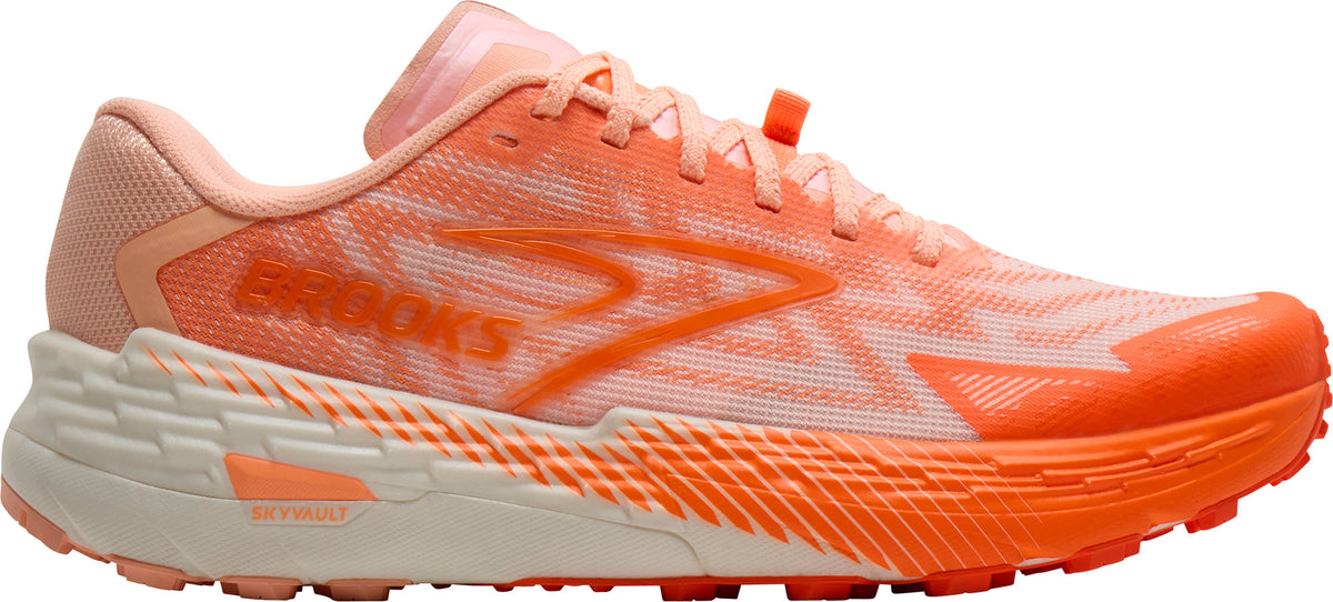 Brooks Catamount 4 Womens Trail Running Shoes - Orange