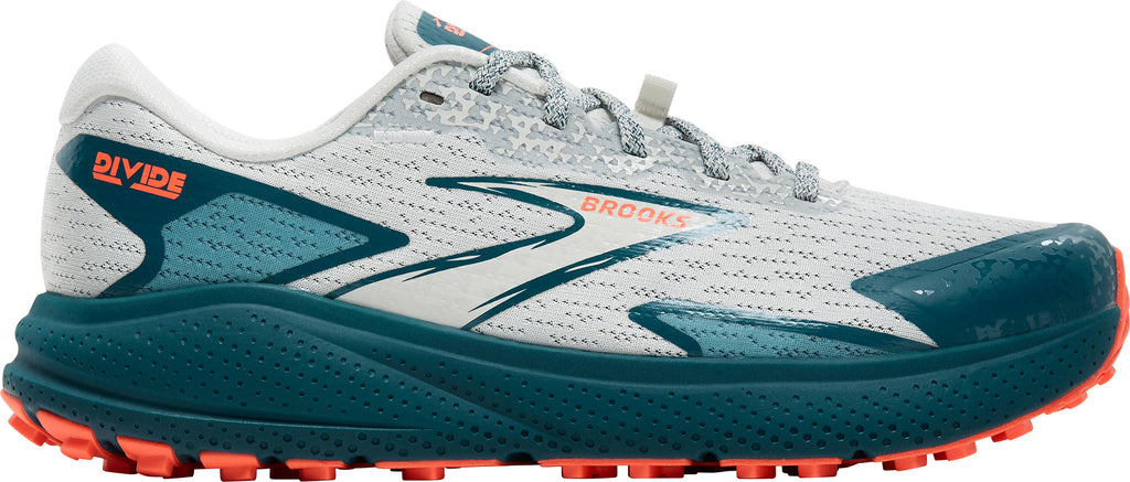 Brooks Divide 5 Womens Trail Running Shoes - Blue