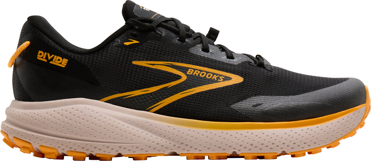 Brooks Divide 6 Mens Trail Running Shoes - Black