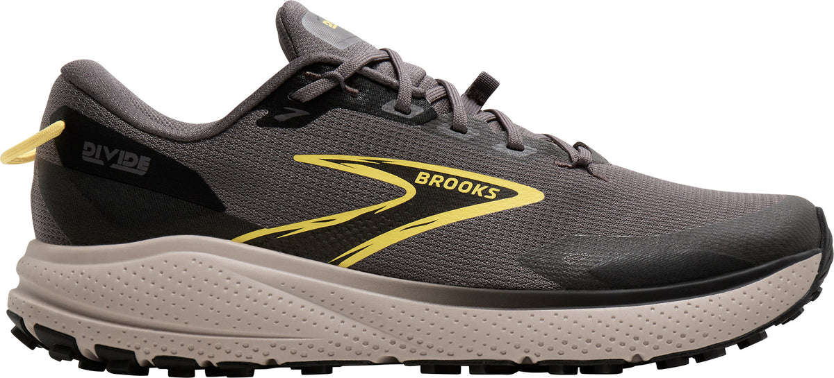 Brooks Divide 6 Mens Trail Running Shoes - Grey
