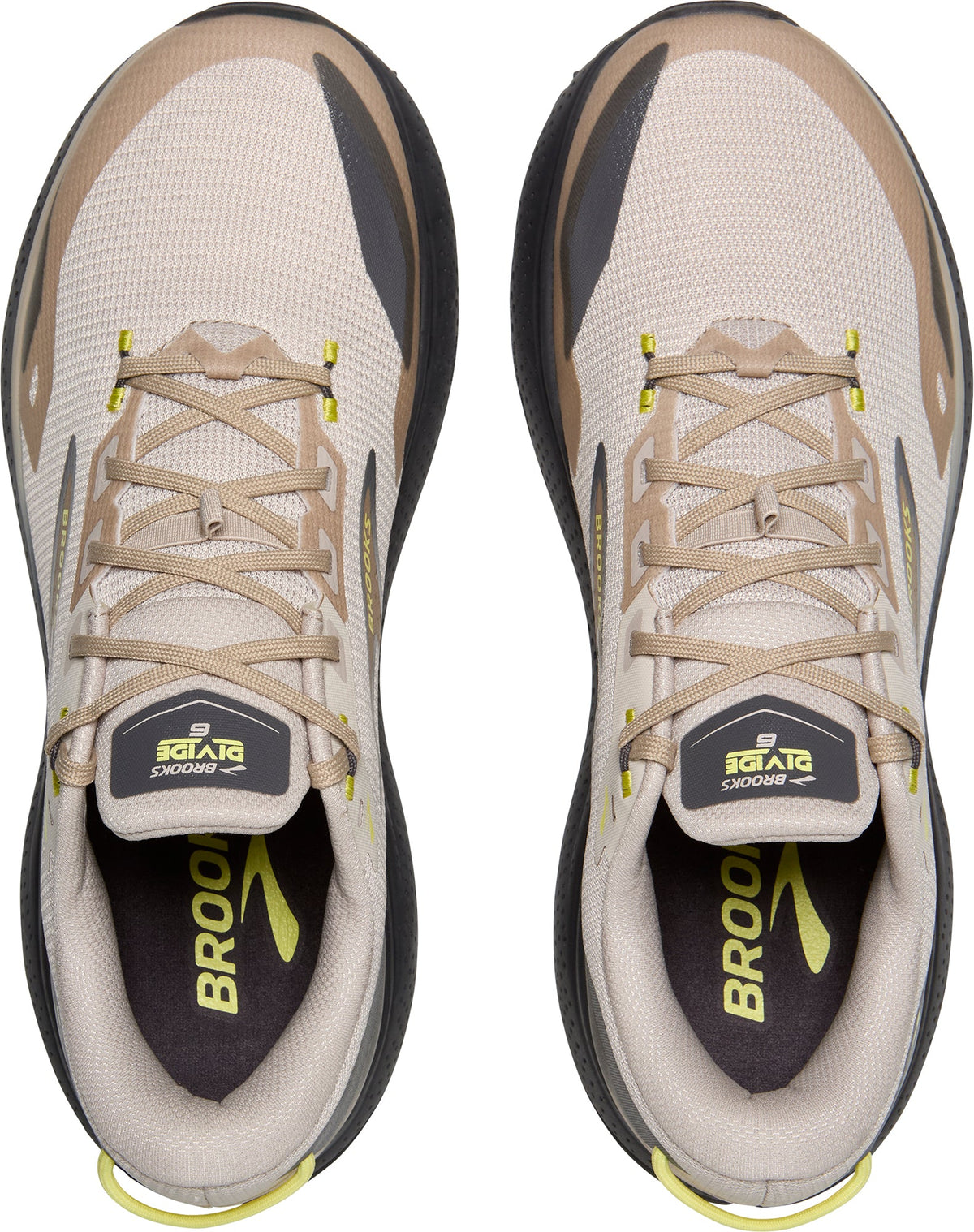 Brooks Divide 6 Mens Trail Running Shoes - Brown