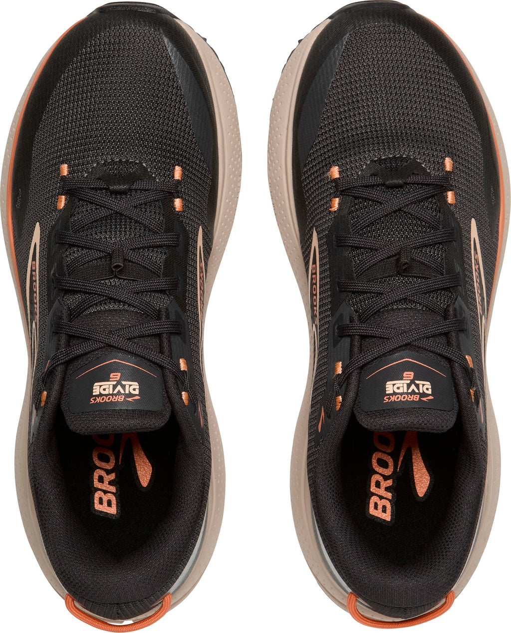 Brooks Divide 6 Womens Trail Running Shoes - Black