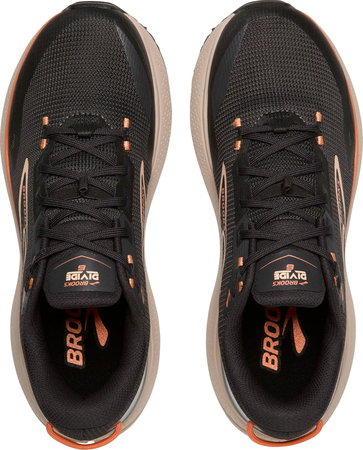 Brooks Divide 6 Womens Trail Running Shoes - Black