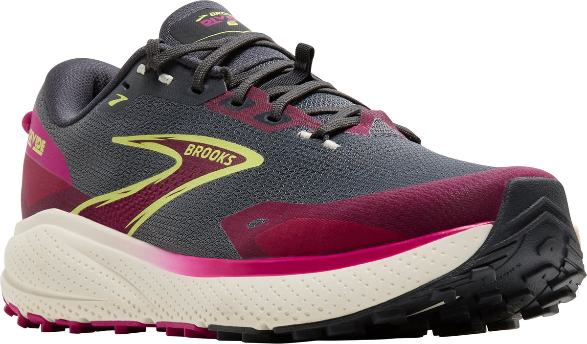 Brooks Divide 6 Womens Trail Running Grey