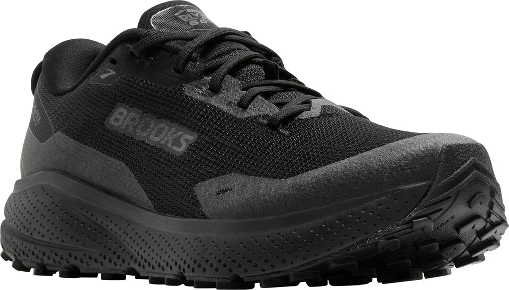 Brooks Divide 6 GORE-TEX Mens Trail Running Shoes - Black