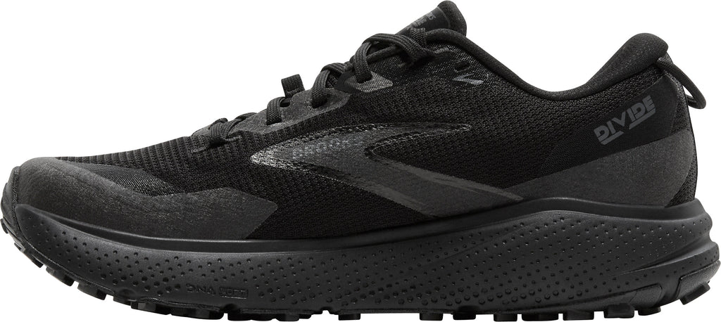 Brooks Divide 6 GORE-TEX Mens Trail Running Shoes - Black
