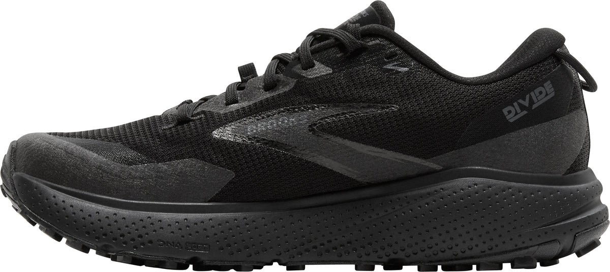 Brooks Divide 6 GORE-TEX Mens Trail Running Shoes - Black