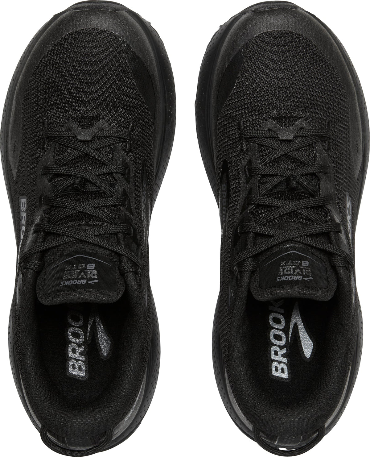 Brooks Divide 6 GORE-TEX Mens Trail Running Shoes - Black