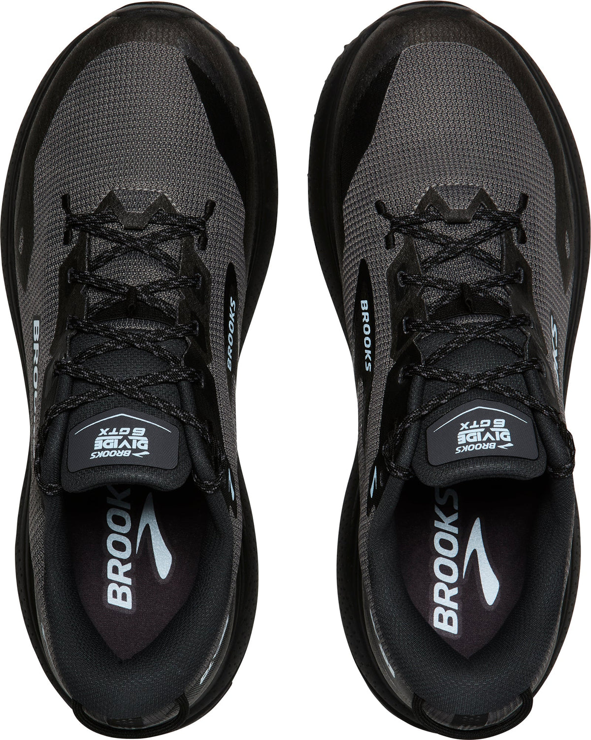 Brooks Divide 6 GORE-TEX Mens Trail Running Shoes - Black