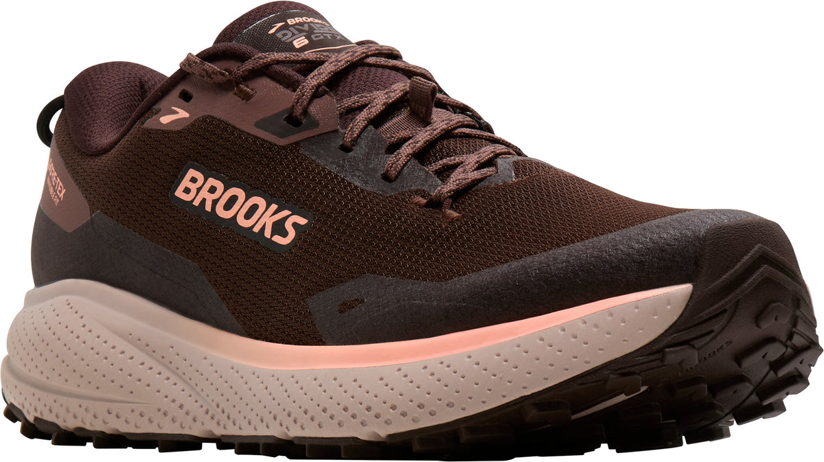 Brooks Divide 6 GORE-TEX Womens Trail Running Shoes - Brown