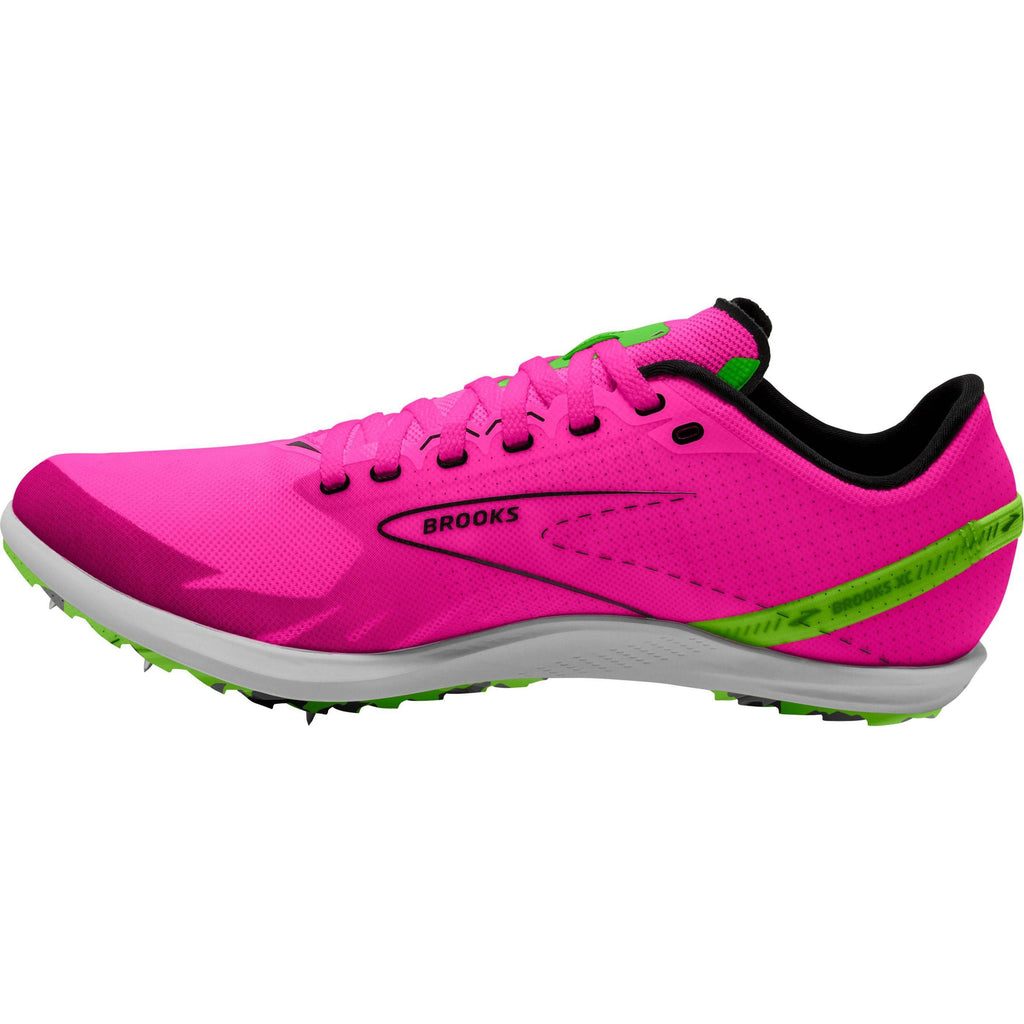 Brooks Draft XC Womens Cross Country Spikes - Pink
