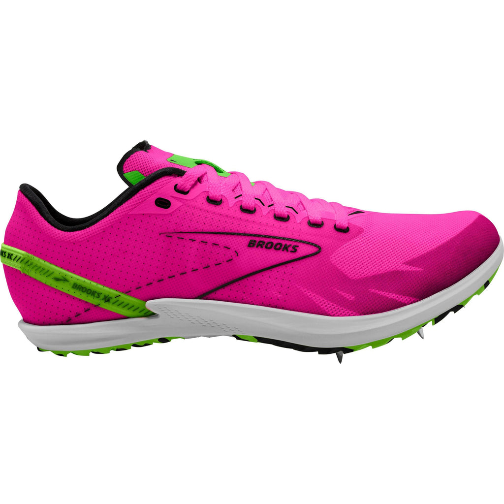 Brooks Draft XC Womens Cross Country Spikes - Pink