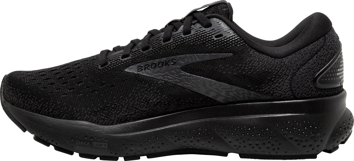 Brooks Ghost 16 Mens Running Shoes - Black