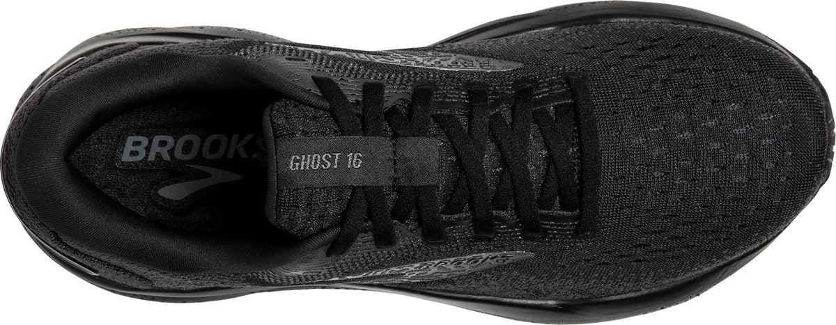 Brooks Ghost 16 Mens Running Shoes - Black