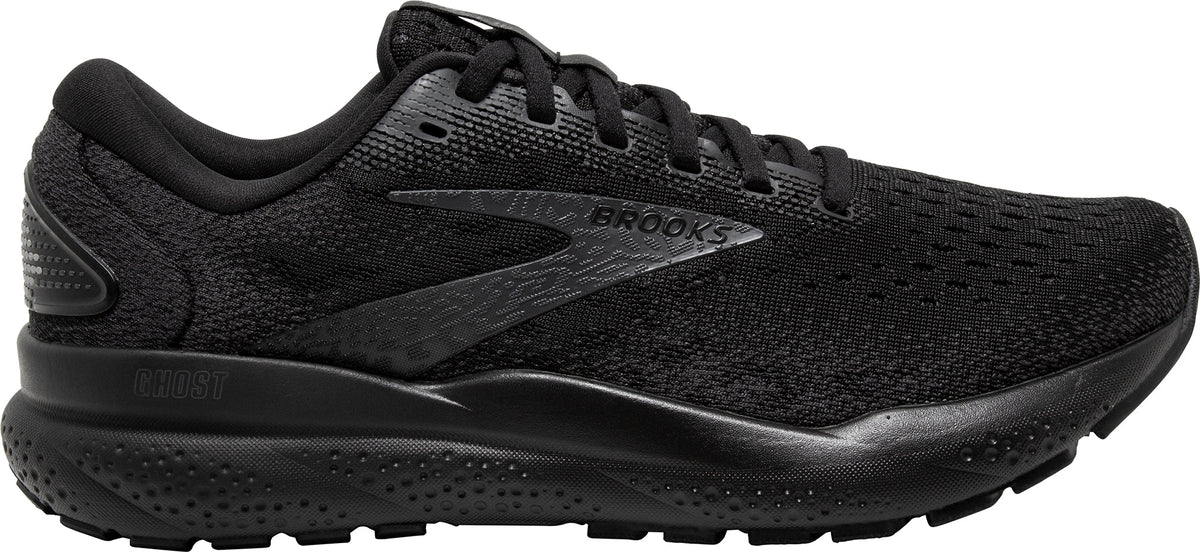 Brooks Ghost 16 Mens Running Shoes - Black