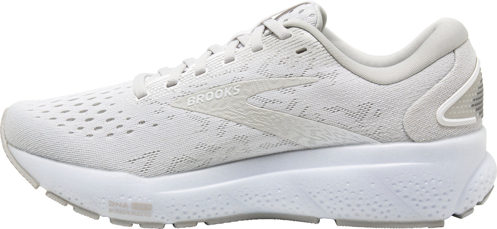 Brooks Ghost 16 Womens Running Shoes - White