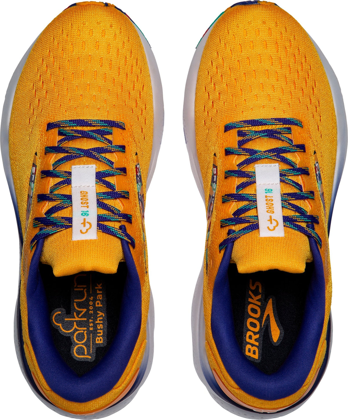 Brooks Ghost 16 Womens Running Shoes - Orange